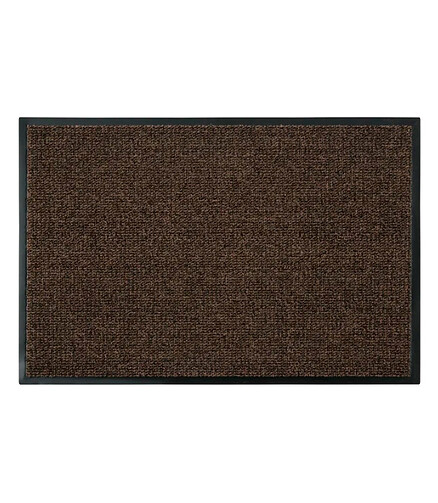 Коврик придверный PRISMA 60 brown 60*80 438x503 в Материке