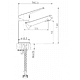 Смеситель FLAVIS 63034 (для умывальника) низкий