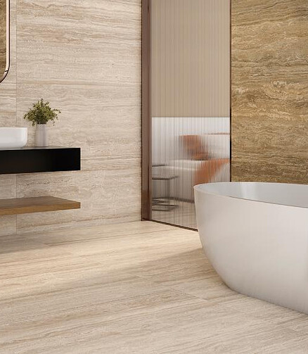 Керамогранит Geotiles MARVET 60х120 см 1,44 м2 цвет supreme 438x503 в Материке