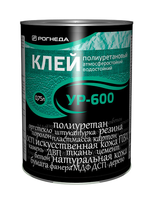 Клей РОГНЕДА УР-600 универсальный 0,75л 495x660 Клей РОГНЕДА УР-600 универсальный 0,75л 495x660 в Материке