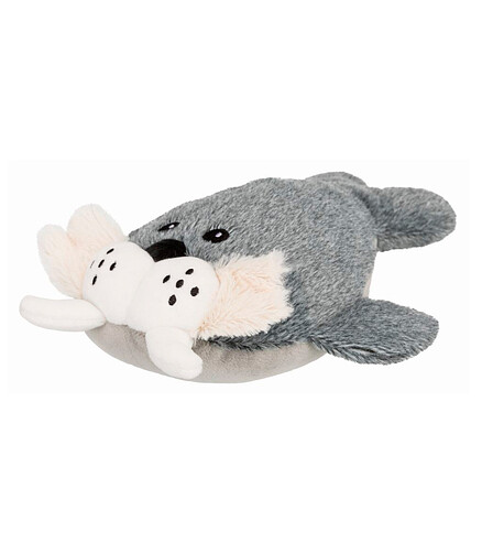 Игрушка для собак TRIXIE "Be Nordic Морж" с пищалкой, полиэстер (28см) 438x503 в Материке