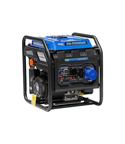 Генератор инверторный ECO PE-7000RSI 5,5кВт 438x503 в Материке