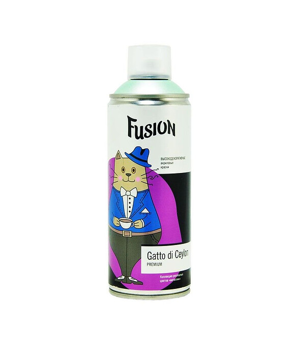 Краска аэроз. Fusion Gatto di Ceylon Дор блю, 520мл 586x674 Краска аэроз. Fusion Gatto di Ceylon Дор блю, 520мл 586x674 в Материке