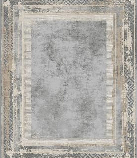 Ковер MILANO 21174A D.Grey/Grey 240*340 586x674 Ковер MILANO 21174A D.Grey/Grey 240*340 586x674 в Материке