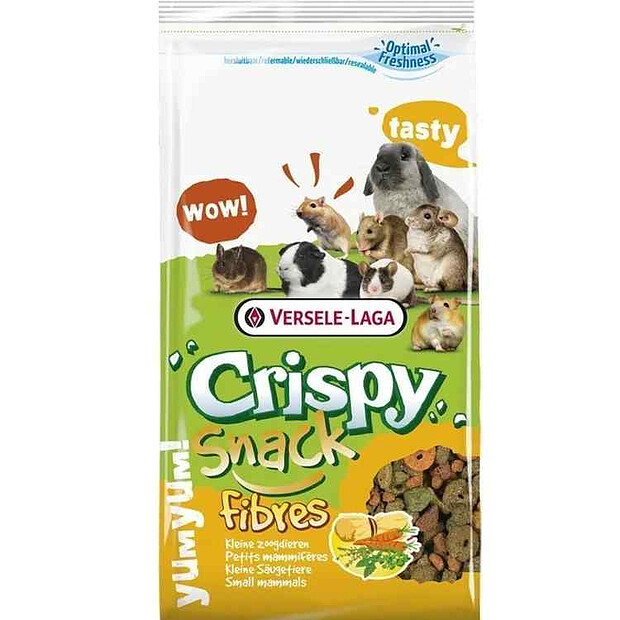 Корм для грызунов CRISPY SNACK FIBRES с овощами, VERSELE-LAGA (650г)