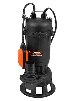 Насос дренажно-фекальный ELAND EPS-2500 PRO 2500Вт 350л/мин с измельч. 238x286 в Материке