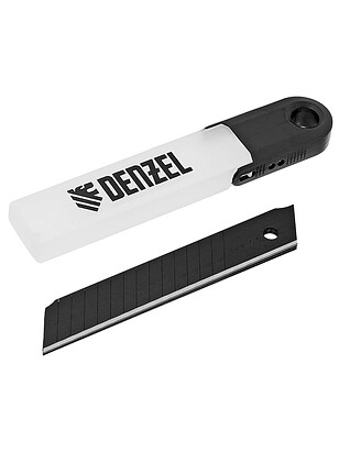 Лезвия многосегм. DENZEL 79308 сверхострые 18мм 5шт. 238x286 в Материке