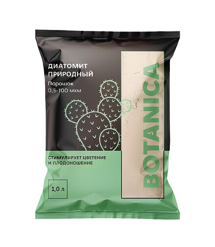 Диатомит Botanica порошок (1л) 438x503 в Материке