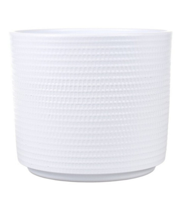Кашпо CALLA 991 (12,5x11см) керамика белый мат 99112/095 586x674 Кашпо CALLA 991 (12,5x11см) керамика белый мат 99112/095 586x674 в Материке