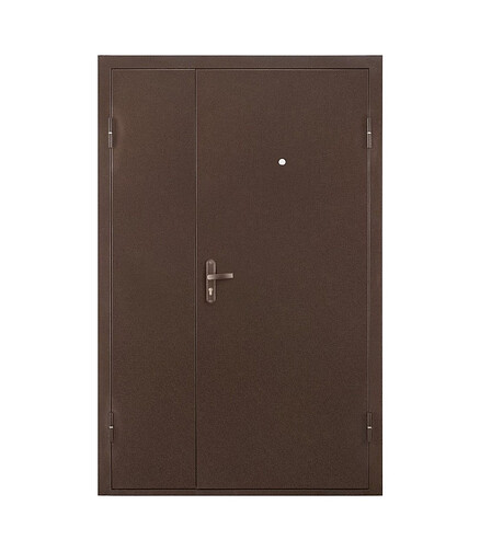 Дверь металлическая ПРОФИ-DL/2050х1250/R 438x503 в Материке - Вариант 3
