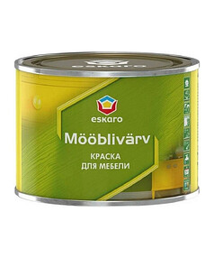 Краска Eskaro Mooblivarv акриловая д/мебели полумат. 0,45л