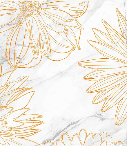 Декор Beryoza Ceramica BRIERE 30х60см цвет flower 1 438x503 в Материке - Вариант 2