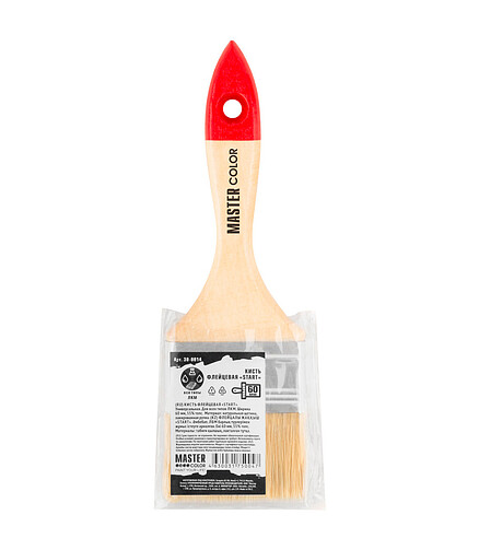 Кисть флейцевая MASTER COLOR 0014 60мм 438x503 в Материке - Вариант 3