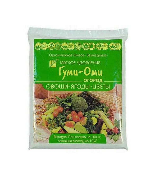 Удобрение Гуми-ОМИ Овощи, ягоды, цветы органоминеральное (0,7кг) 586x674 Удобрение Гуми-ОМИ Овощи, ягоды, цветы органоминеральное (0,7кг) 586x674 в Материке