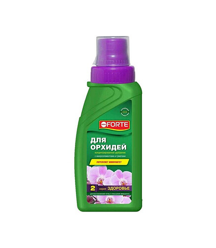 Удобрение BONA FORTE КРАСОТА для орхидей (285мл) 438x503 в Материке