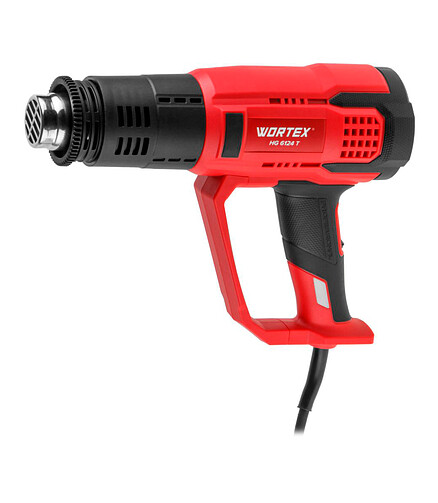 Фен строительный WORTEX HG6124T 2000Вт 438x503 в Материке - Вариант 2