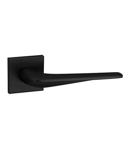 Ручка дверная LOCKIT Брента E20, на квадрат.розетке, (MB), слим (уп=2шт) 438x503 в Материке