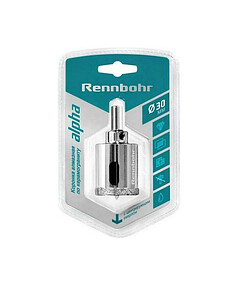 Коронка алмазная по керамограниту RENNBOHR 30мм 238x286 в Материке - Вариант 2
