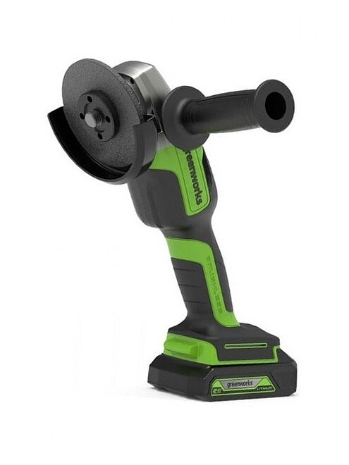 Машина углошлиф. акк. GREENWORKS GD24AGK2 24В 2Ач 125мм 495x660 Машина углошлиф. акк. GREENWORKS GD24AGK2 24В 2Ач 125мм 495x660 в Материке
