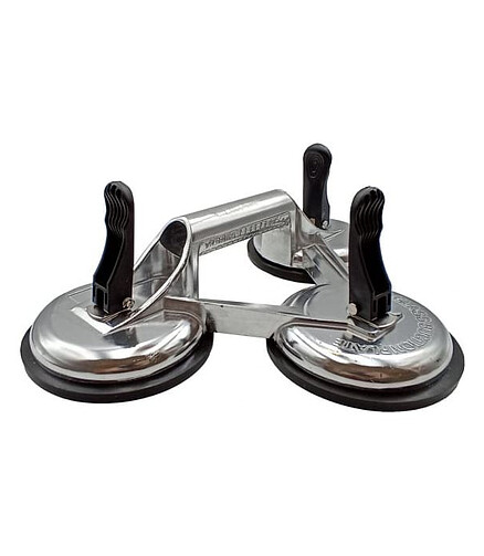 Стеклодомкрат алюм. TRIO-DIAMOND 282003 до 90кг 438x503 в Материке