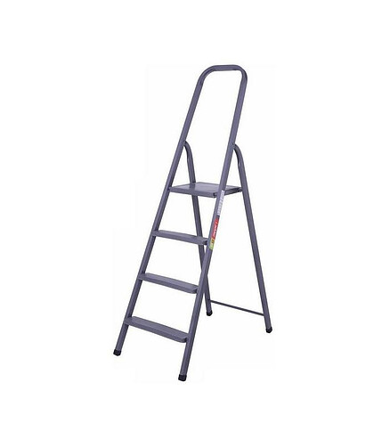 Лестница-стремянка LadderBel стальная 4-ступ. 438x503 в Материке