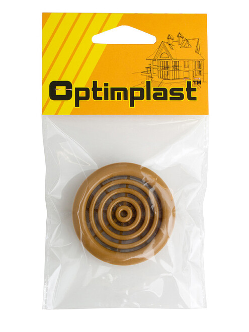 Решетка вент. круглая OptimPlast 48мм дуб 495x660 Решетка вент. круглая OptimPlast 48мм дуб 495x660 в Материке