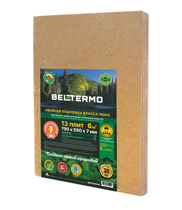 Подложка д/пола BELTERMO_UnderFloorLite 0.59*0.79м*7мм (1уп=13шт=6,0593м2) 586x674 Подложка д/пола BELTERMO_UnderFloorLite 0.59*0.79м*7мм (1уп=13шт=6,0593м2) 586x674 в Материке