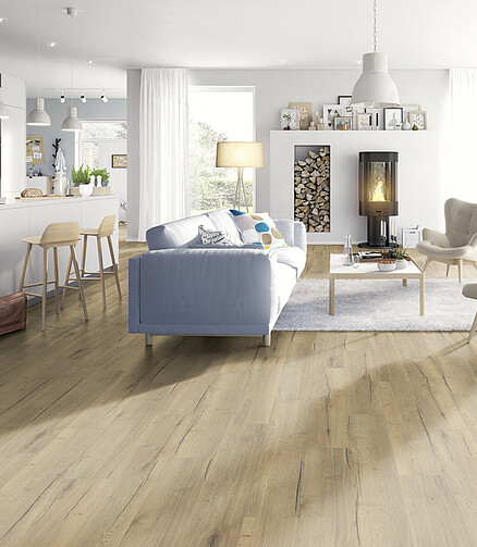 Ламинат EGGER-HOME/32/EHL106_ДУБ КРЕСТОН НАТУР_Large*V4 438x503 в Материке - Вариант 2