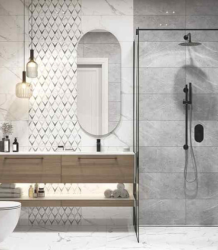 Плитка Cersanit BLEND 29,8х59,8см 1,247м2 цвет многоцветный 438x503 в Материке