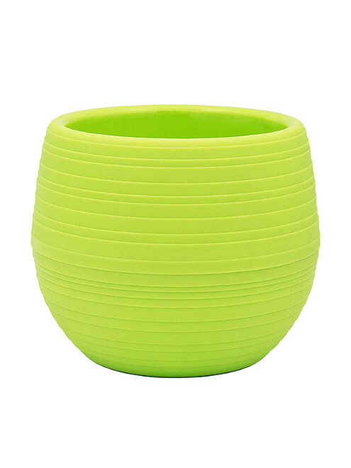 Горшок для цветов пласт. двойной Botanica Bowl (8*6см) зеленый 495x660 Горшок для цветов пласт. двойной Botanica Bowl (8*6см) зеленый 495x660 в Материке