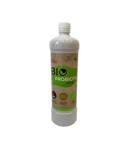 Удобрение BIO-PROBIOTIC septic, микробиологическое (1л) 438x503 в Материке