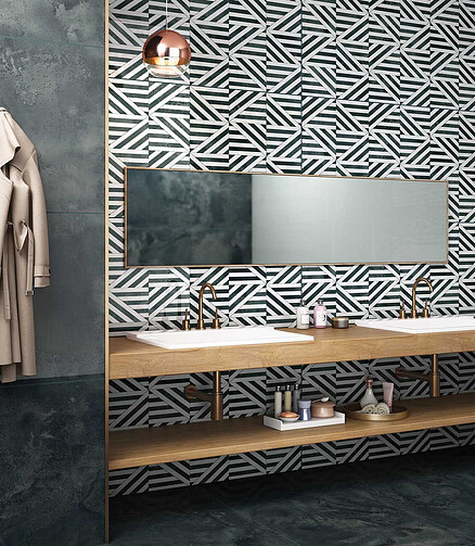 Керамогранит Colortile SIGMA 60х120 см 1,44 м2 цвет green 438x503 в Материке