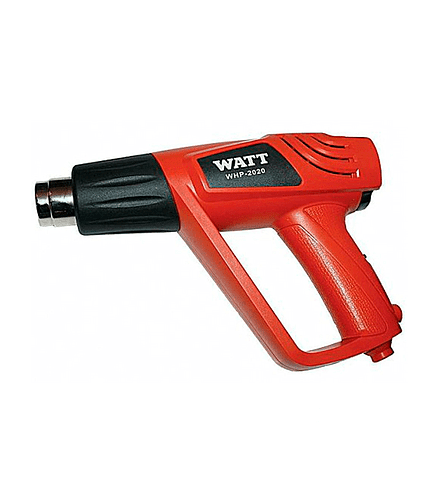 Фен строительный WATT WHP-2020 2000Вт 350/500° 438x503 в Материке