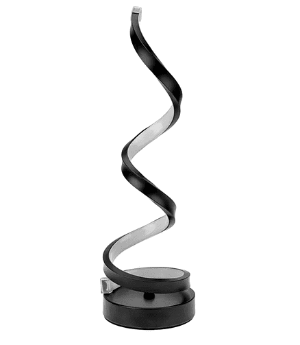 Светильник декор. REXANT Spiral Trio 609-027 настольный черн. 2W/3000К 438x503 в Материке
