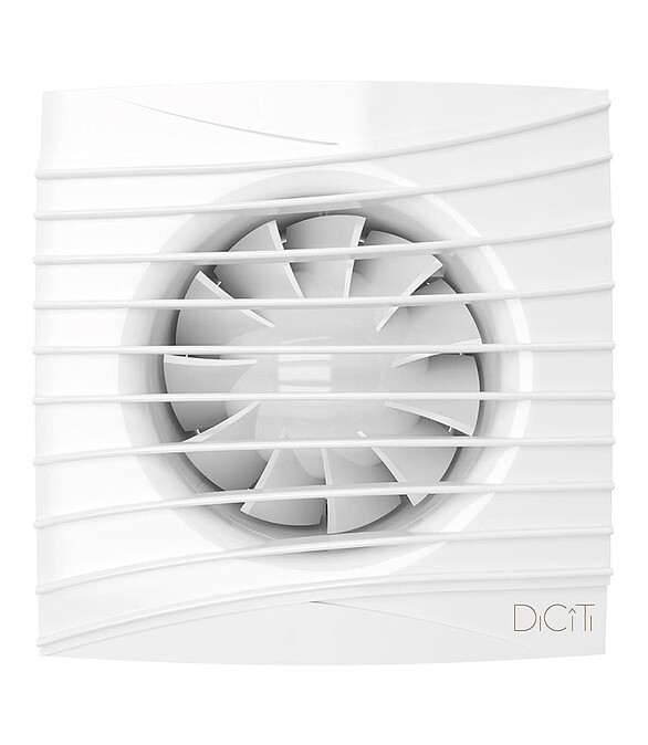 Вентилятор DICITI Silent 5C Turbo d125 с обр.клапаном 586x674 Вентилятор DICITI Silent 5C Turbo d125 с обр.клапаном 586x674 в Материке