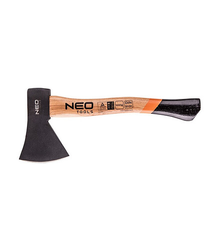 Топор NEO 27-010 1кг 438x503 в Материке