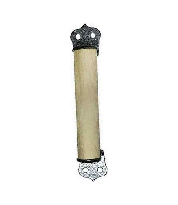 Ручка-скоба "Секрет" РСД-120 круглая, деревянная 586x674 в Материке