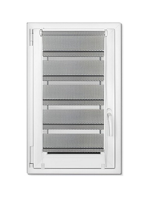 Штора рулонная D&N Rattan mini сер. 58см 495x660 Штора рулонная D&N Rattan mini сер. 58см 495x660 в Материке