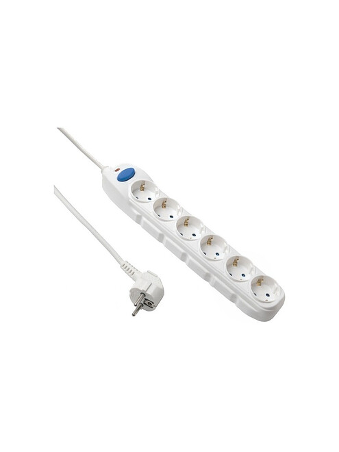 Удлинитель ELECTRALINE 6роз. 5м с/з выкл. 3х1 62172 495x660 Удлинитель ELECTRALINE 6роз. 5м с/з выкл. 3х1 62172 495x660 в Материке
