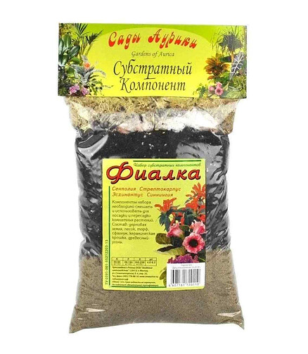 Набор субстратных компонентов ФИАЛКА (1л) 438x503 в Материке