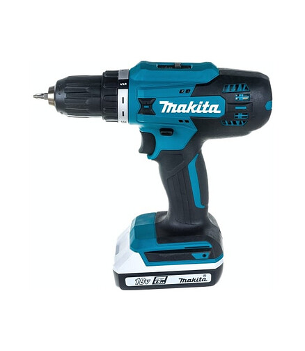 Шуруповерт аккум. MAKITA DF488DWE 18В 2х1.5Ач 42Нм 438x503 в Материке