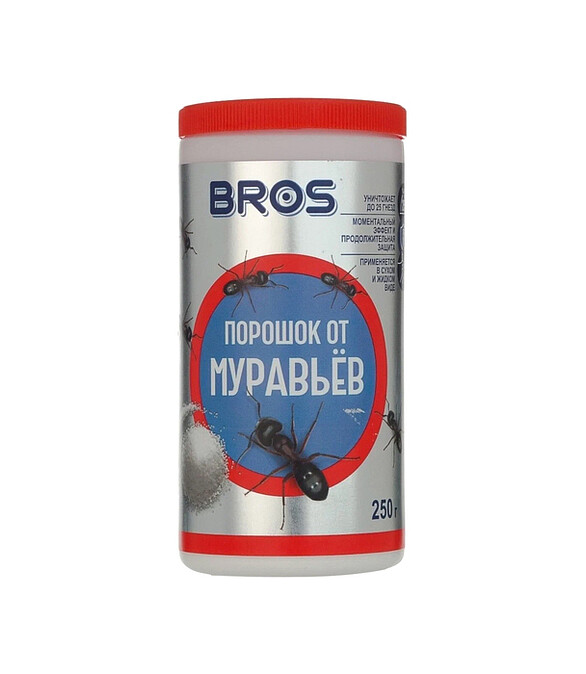 Средство Порошок от муравьев Bros, инсектицид (250г) 586x674 Средство Порошок от муравьев Bros, инсектицид (250г) 586x674 в Материке