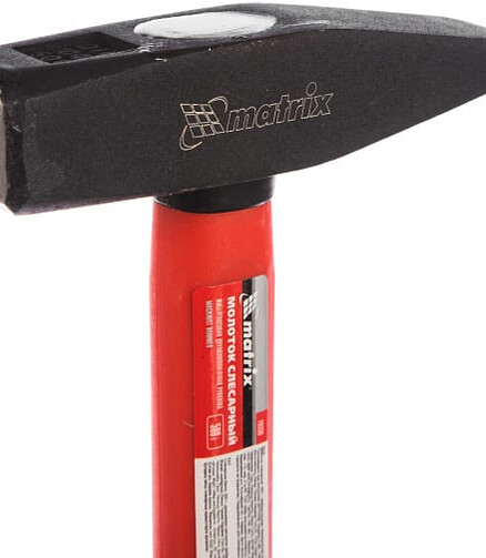 Молоток MATRIX 10330 0,5кг фиб.ручка 438x503 в Материке - Вариант 2
