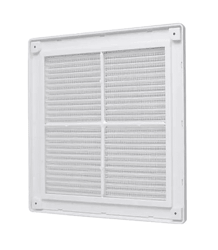 Решетка вент. STORM II-2525 250х250мм белая 438x503 в Материке - Вариант 2