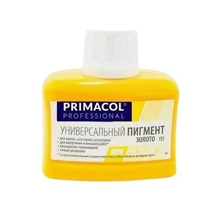 Краситель Primacol 05 Золотой, 80мл 438x503 в Материке