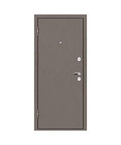 Дверь металлическая МАРС-6 (Шале-Графит)/2050х960мм/L