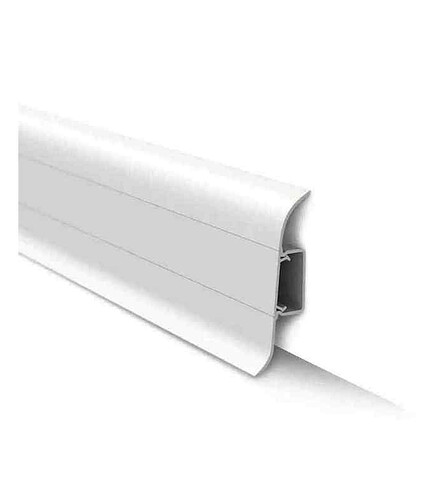 55.001. IDEAL_Классик плинтус БЕЛЫЙ - 2.2м 438x503 в Материке