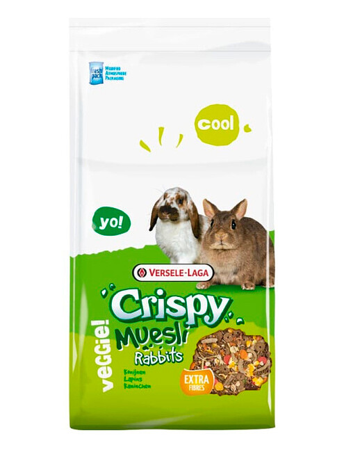 Корм для кроликов Cuni Crispy, VERSELE-LAGA (400г) 495x660 Корм для кроликов Cuni Crispy, VERSELE-LAGA (400г) 495x660 в Материке