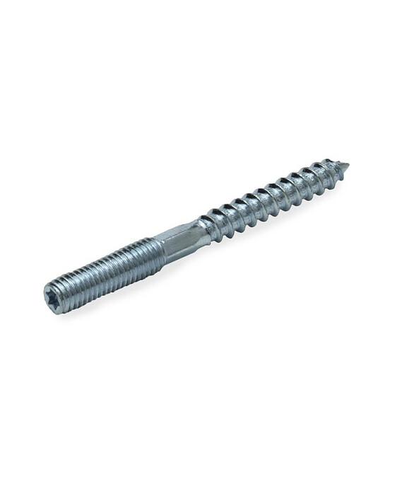 Шуруп-шпилька резьбовая сантехническая М8х80 (1шт)_с этик. 586x674 в Материке