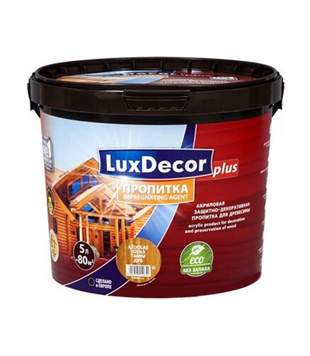 Пропитка LuxDecor Униселл дуб, 5л 438x503 в Материке